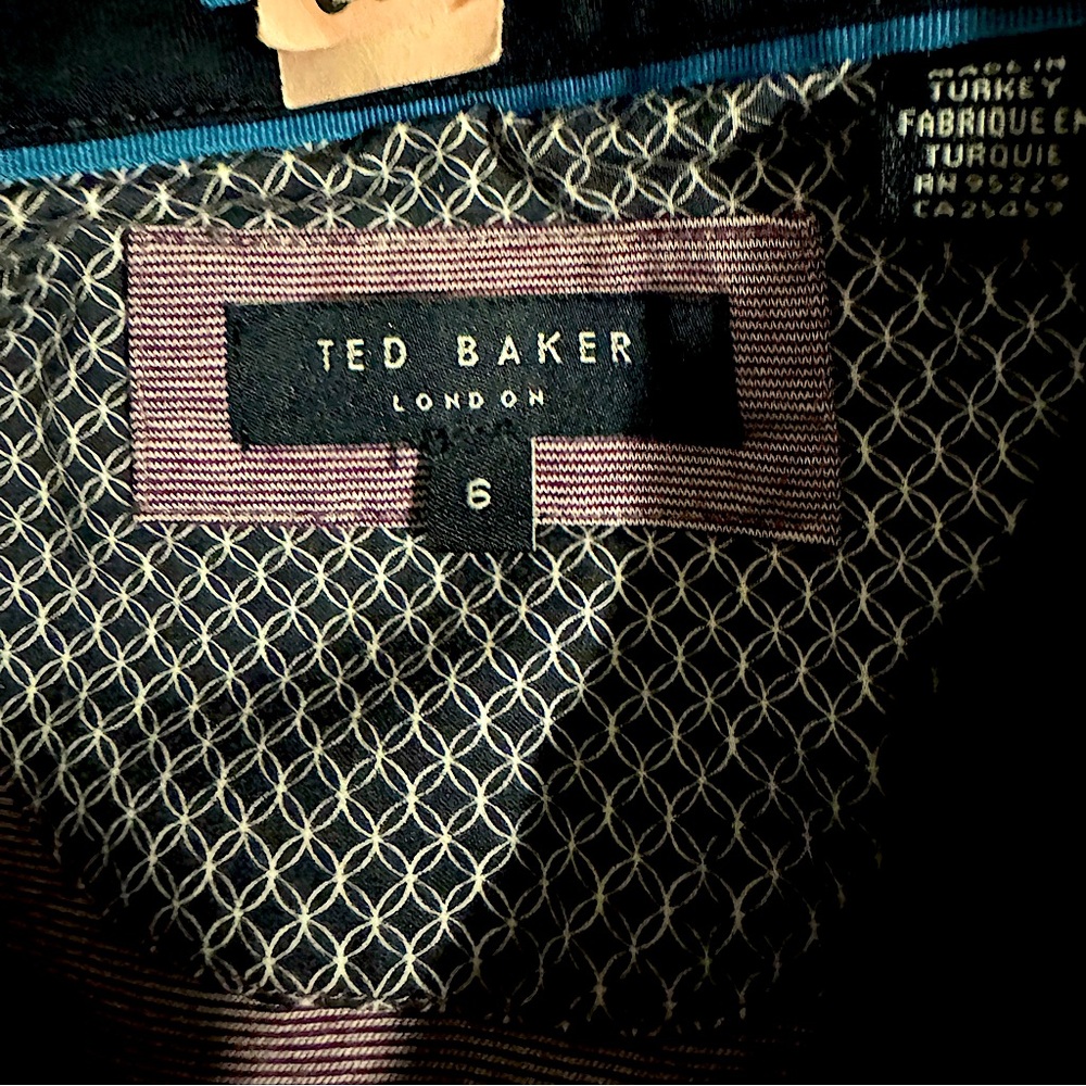 Ted Baker Polo shirt Size 6 XXL Polo shirts runs small so purchase next size up